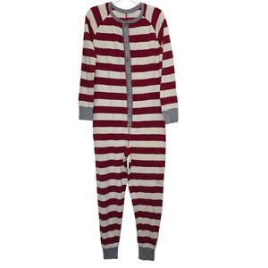 1352 Burts Bees Baby Adult One Piece Ankle Pajamas Sz.S  Womens